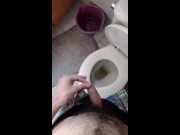 Preview 2 of Piss fetish compilation of Myself pissing all over places