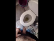 Preview 3 of Piss fetish compilation of Myself pissing all over places