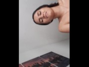 Preview 2 of I fuck my stepsister when we're alone, look how she enjoys it