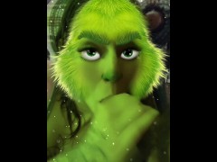 Silly Grinch filter