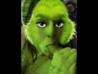 Silly Grinch Filter