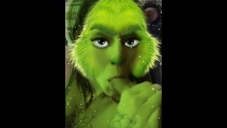 Silly Grinch filter