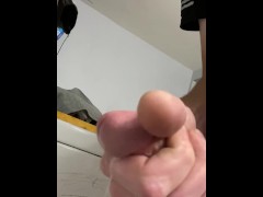 Nice dick busting a nut