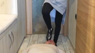 Lick my shoes