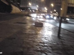 Exposing my small penis by the side of a public road