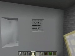 How to make a Simple Modern House in Minecraft