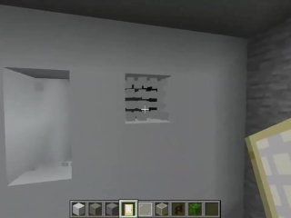 How to Make a_Simple Modern House inMinecraft