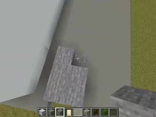 HowTo Make a Simple Modern House in_Minecraft