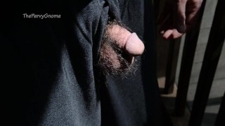 Gone Native II - Fan requests for really hairy; closeup, hairy pink hole, precum play & cumshot
