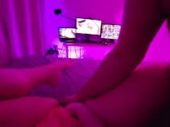 Daddy Makes Me Squirt as I Goon to Porn - Screenshot 14 of 16 - Goonette