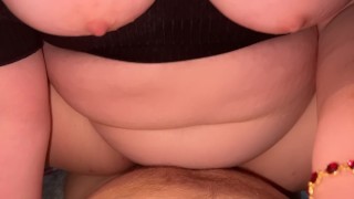 Big tits fat pussy
