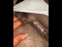 MY PUSSY STRAIGHT FROM WORKPLACE