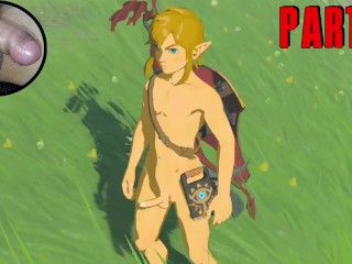 THE LEGEND OF ZELDA BREATH OF THE WILD NUDE EDITION COCK CAM GAMEPLAY #13