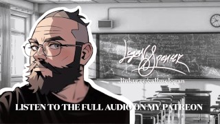 PATREON EXCLUSIVE PREVIEW Teacher’s Pet PART 6: Helping Mr. Spencer Move [EROTIC AUDIO FOR WOMEN]