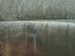 Desperate chair piss