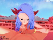 Preview 1 of ONE PIECE - NOJIKO LOVES LUFFY'S BIG COCK AND GETTING FUCKED - HENTAI 3D + POV