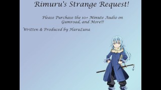 AUDIO COMPLET TROUVÉ CHEZ GUMROAD - L’étrange demande de M4A Rimuru ! 18+ Audio !