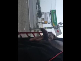 Traffic In Public Masturbation 🥵🤤