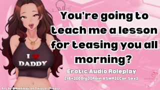 ASMR Audio Roleplay SLOPPY Facefuck Creampie Your Babygirl Gets Stuffed During Her Lunch Break