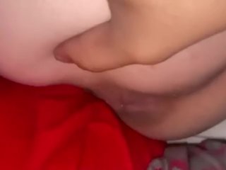 Slow strokes while pussy grips dick