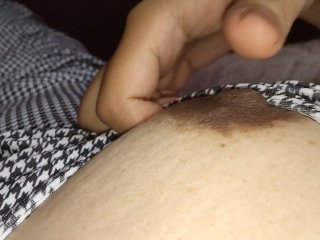 big natural tits, amateur, japanese, nipple orgasm