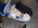 Cum in Nike Jordan 4 Motorsport