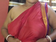 Preview 3 of Hoty Noty Indian bhabhi solo orgasm in her room in red sharee