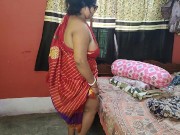 Preview 4 of Hoty Noty Indian bhabhi solo orgasm in her room in red sharee