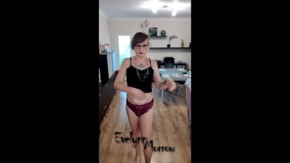 Shirt goes off 😮😏