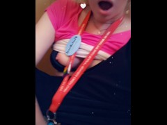 Horny Milf Squirts On Lunch Break