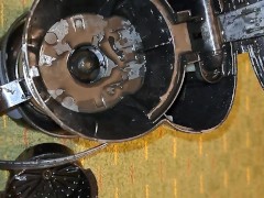 Yellow piss in coffee pot (pt2)