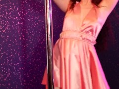 Just Twirling on my Pole!