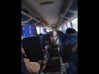 Meu amigo meu comeu no ônibus voltando do Rock in Rio