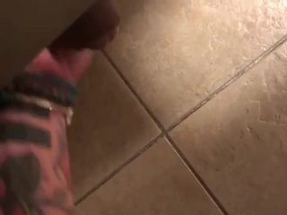 Banheiro Understall Cum Shot - Sinto Falta Da Sears
