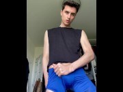 Preview 5 of BIG CUMSHOT in boxers