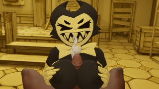 Bendy's Big Breasts For A Guy B Bendy's Face Bendy And The Ink Machine Bendy Jerk Off A Dick