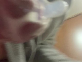 POV Condom and Cum