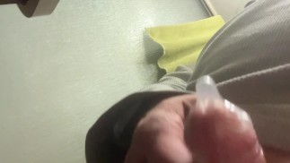 POV Kondom und Sperma