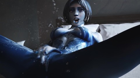 Cortana 3D hentai