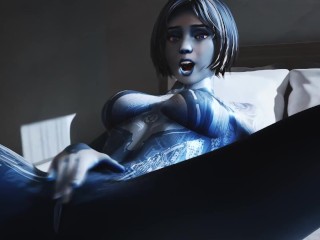 Cortana 3D hentai
