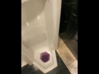 Caught by my boss pissing on the floor at fancy club work wedding event