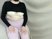 Preview 3 of صدمة! جسمها الصغير لا يتحمل ثقل هذا الصدر الكبير، خطيبها قاليها صور ليا لبزولة بكل ثقة Arab Big Tits