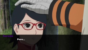 FOLLANDO CON HANABI Y ENTRENANDO CON SARADA- NARUTO FAMILY VACATION - CAP 9