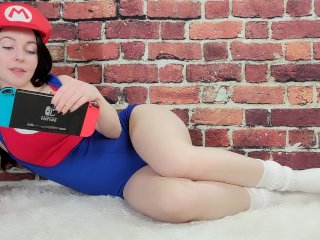 Girlfriend Sockjob & Footjob