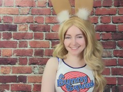 Lola Bunny - Double Penetration