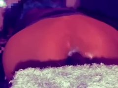 dildo my ass with a big black cock