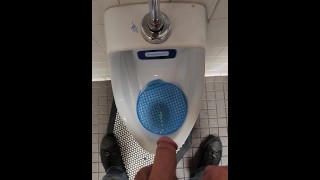 Pissing at work