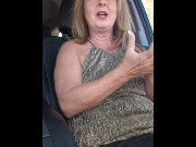 Preview 1 of Hottest MILF Ever - Walmart Parking Lot - See more on OF Little Linda