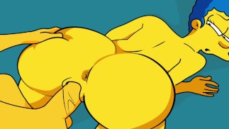 HENTAI MARGE SIMPSON BIG ASS DOGGYSTYLE