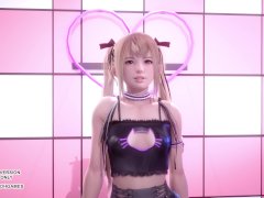 [MMD] STAYC - Teddy Bear Marie Rose Sexy Kpop Dance 4K 60FPS Doa Uncensored